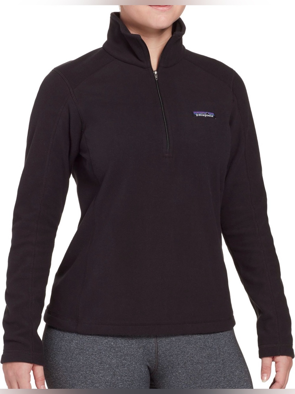 Patagonia Women's Micro D 1/4 Zip
Fleece Pullover size xl
